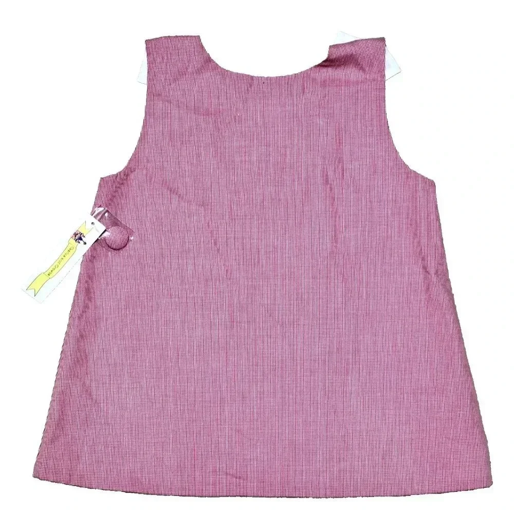 Castles and Crowns Dress 4 NWT Girls Cheerleader Vintage Old Stock Sleeveless